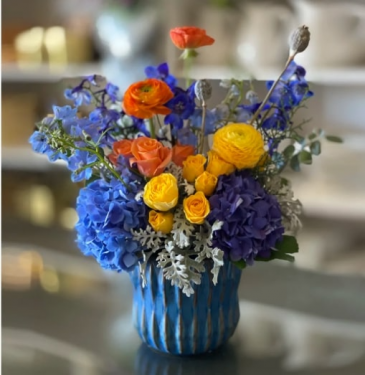 Monet Vased in Charlotte, NC | Plush Blooms of Charlotte