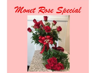 Monet Rose Special  in La Crosse, WI | MONET FLORAL AND GIFTS