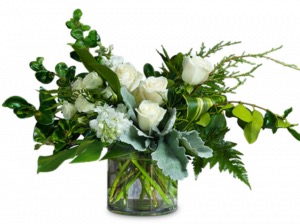 Monet’s Contemporary Bouquet  Vase 
