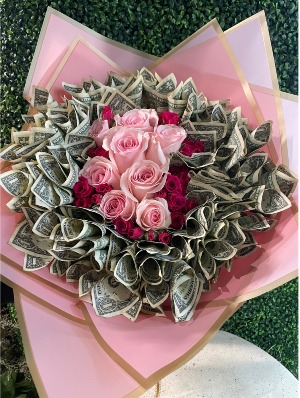 Money Flower Boquet 