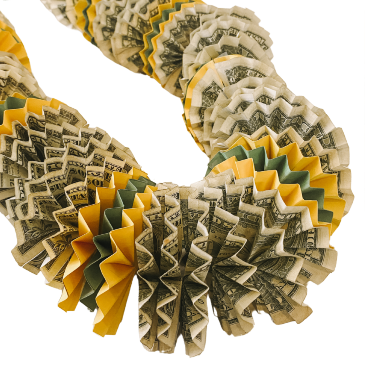 Money Lei Lei in Sonora, CA | SONORA FLORIST AND GIFTS Money Lei Lei in Sonora, CA | SONORA FLORIST AND GIFTS