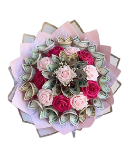 Money Rose Bouquet  