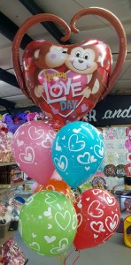 MONKEY LOVE BOUQUET Balloons