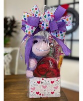 Monkey Madness Valentine Basket 