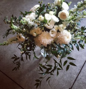 Majestic Garden Blooms Vase Arrangement