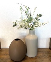 Monochromatic Vases ceramic