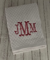 Monogrammed Hand Towel 