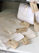 Monogrammed Tea Towel Gift
