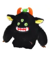 Monsterkins-Jr Dusk Stuffed Animal 8" plush