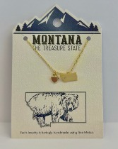 Montana Necklace Gift