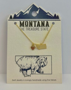 Montana Necklace Gift