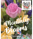 Monthly Blooms 12 Months Subscription of Floral
