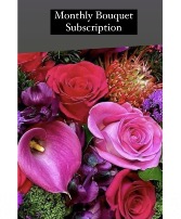 3 Month Bouquet Subscription  3 months