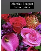 6 Month Bouquet Subscription  6 months 