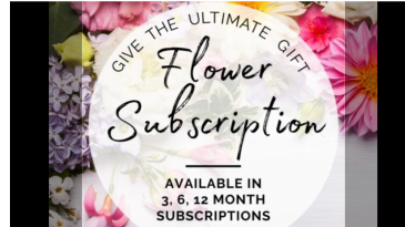 MONTHLY FLORAL SUBSCRIPTION   in Webster, NY | Floral & Silks Florist