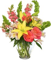 Monthly Flower Standing order mixed arrangement - 