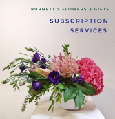 MONTHLY FLOWER SUBSCRIPTION  3 month Subscription 
