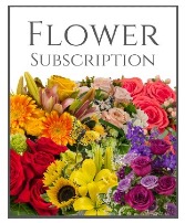 Monthly Flower Subscription  
