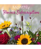 Monthly Flower Subscription 