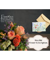 Monthly Flower Subscription Flower Subscription