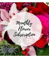 Monthly Flower Subscription 