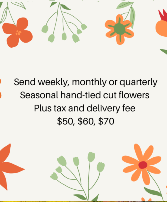 Monthly Flower Subscription Subscription Flowers No Vase