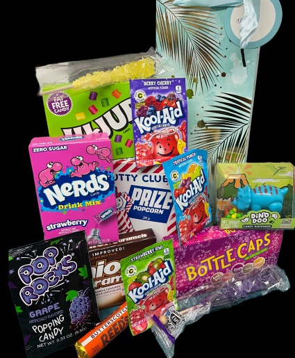 Monthly Subscription Candy Bag 