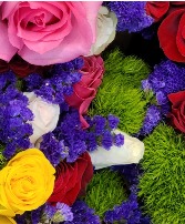 Monthly Subscription Fresh flowers 