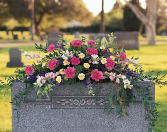 Monument Memorial Flowers 
