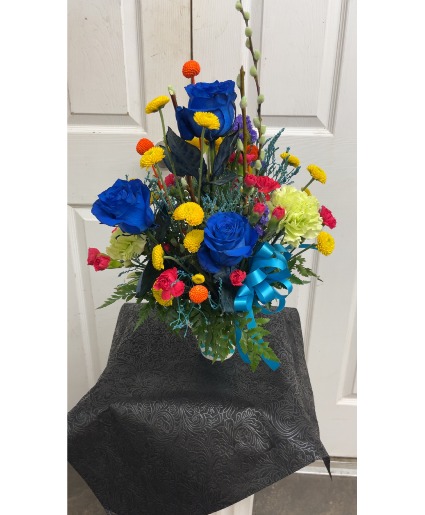 Moody Blue Mothers day