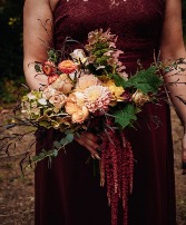 Moody Forest Handheld Bouquet