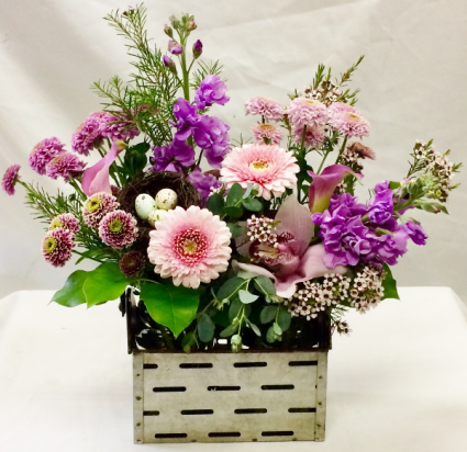 Moody Mason Fresh Floral Design