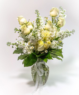 Moonlight Meadow Vase Arrangement