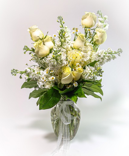 Moonlight Meadow Vase Arrangement