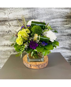 Moonlit Garden Vasde Arrangement