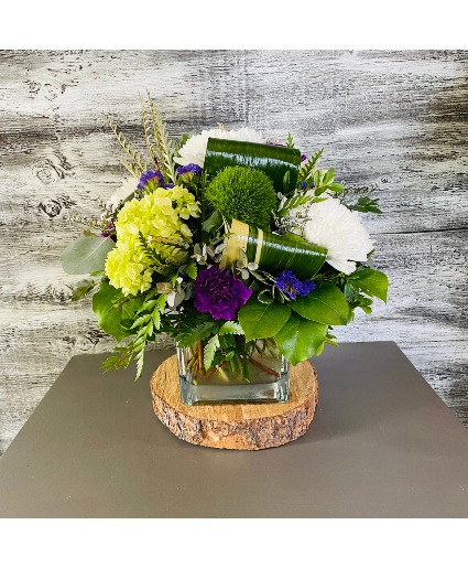 Moonlit Garden Vase Arrangement