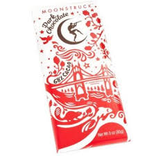 Moonstruck Chocolate Dark Chocolate Bar