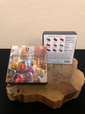 Moonstruck Chocolates Oregon Distillers Collection MUST BE PRESENT TO PROVIDE PROOF OF BEING 21 OR OLDER TO ORDER in Boise, ID | HEAVENESSENCE FLORAL & GIFTS Moonstruck Chocolates Oregon Distillers Collection MUST BE PRESENT TO PROVIDE PROOF OF BEING 21 OR OLDER TO ORDER in Boise, ID | HEAVENESSENCE FLORAL & GIFTS