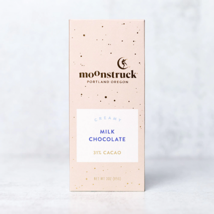 Add on item: Moonstruck Milk Chocolate Bar 