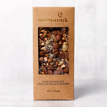 Moonstruck Pecan and Ginger Bar Candy/Chocolate