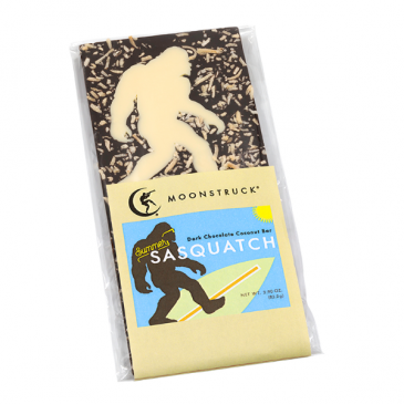 Moonstruck Sasquatch Chocolate Bar Candy/Chocolate