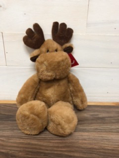 Moose hugs 10” plush moose