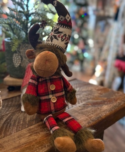 Moose in Pajamas Gift