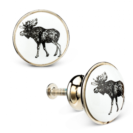 Moose Knob (Silver Metal)