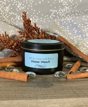 Moose Munch Candle Tin 