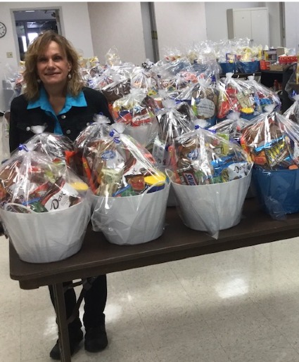 Morale Booster Baskets and Baked goods Mass Squadron Munchies