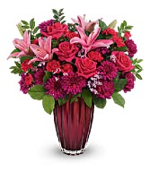Modern Devotion Bouquet Valentine's Day