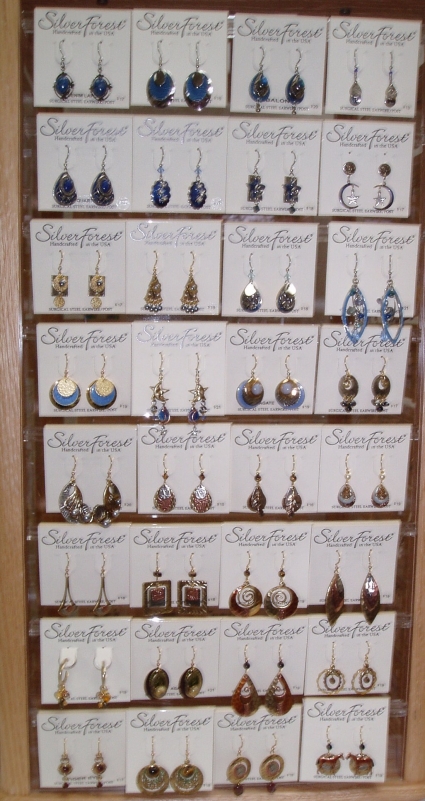 More earrings