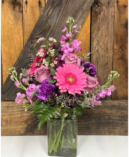 More Than Words Flower Arrangement