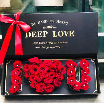 MORE THAN WORDS ***BEST SELLER***LUXURY FLOWER BOX in Apollo Beach, FL | Flowers & Decor